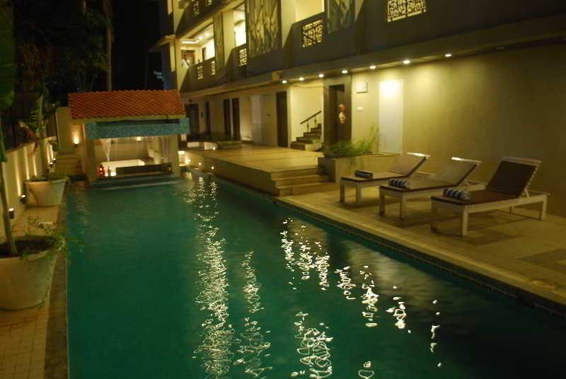 Resort De Crossroads Calangute Exterior foto