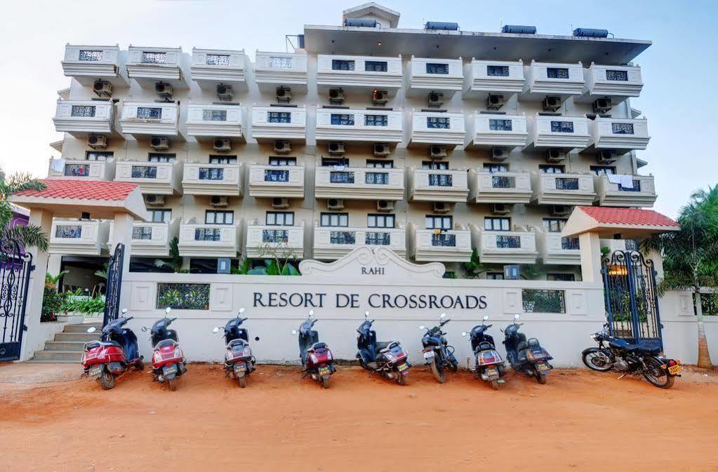 Resort De Crossroads Calangute Exterior foto
